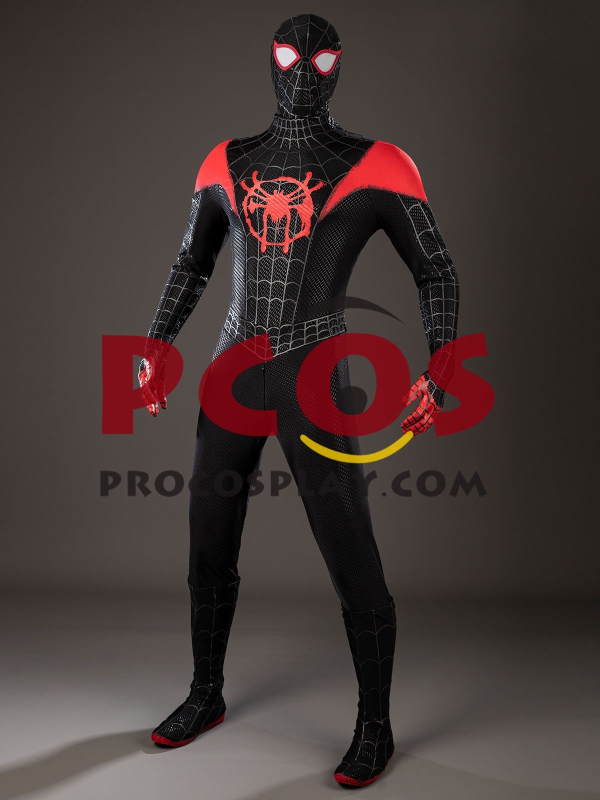 Into the Spider-Verse Miles Morales Cosplay Costume C10132