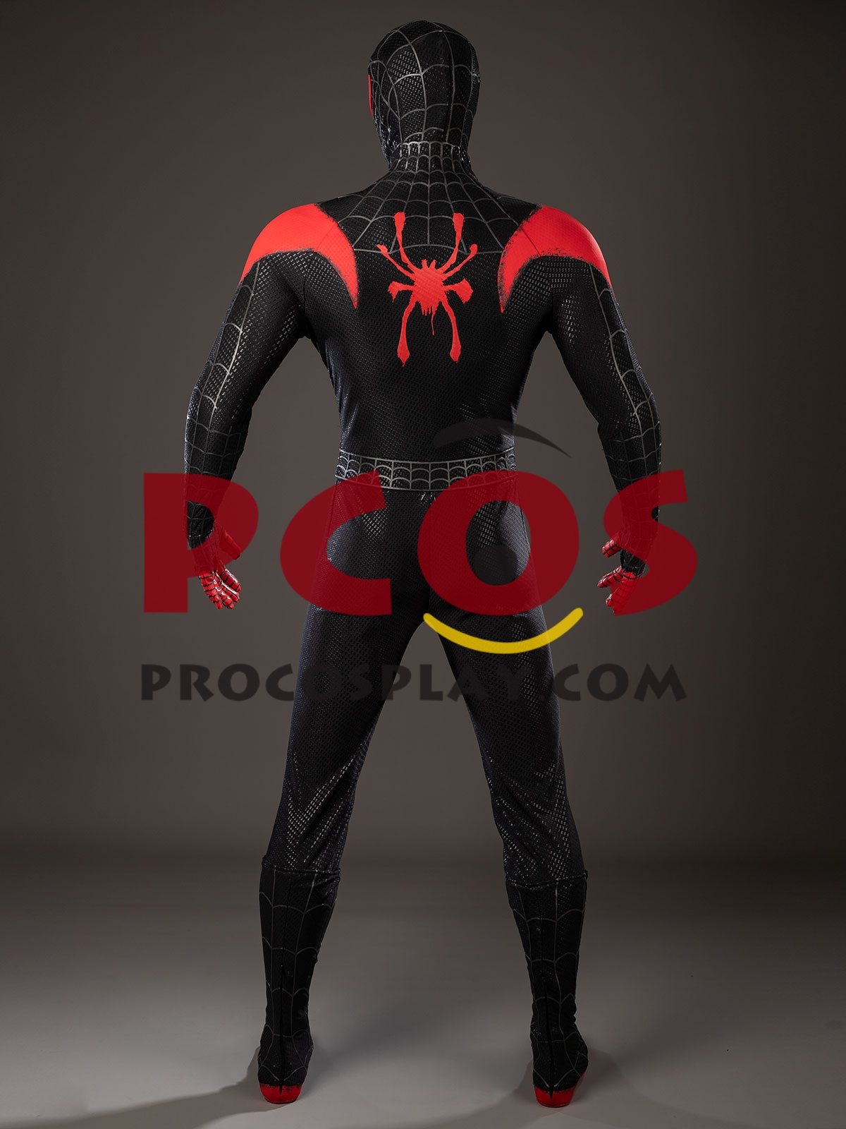 Into the Spider-Verse Miles Morales Cosplay Costume C10132