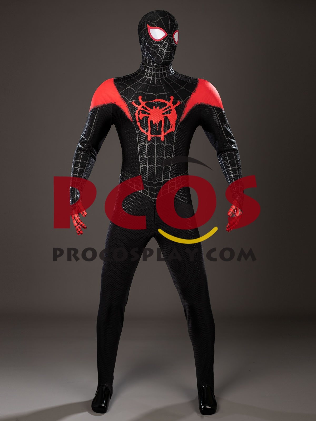 Into the Spider-Verse Miles Morales Cosplay Costume C10132