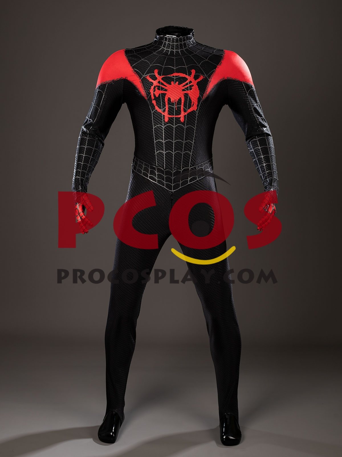 Into the Spider-Verse Miles Morales Cosplay Costume C10132