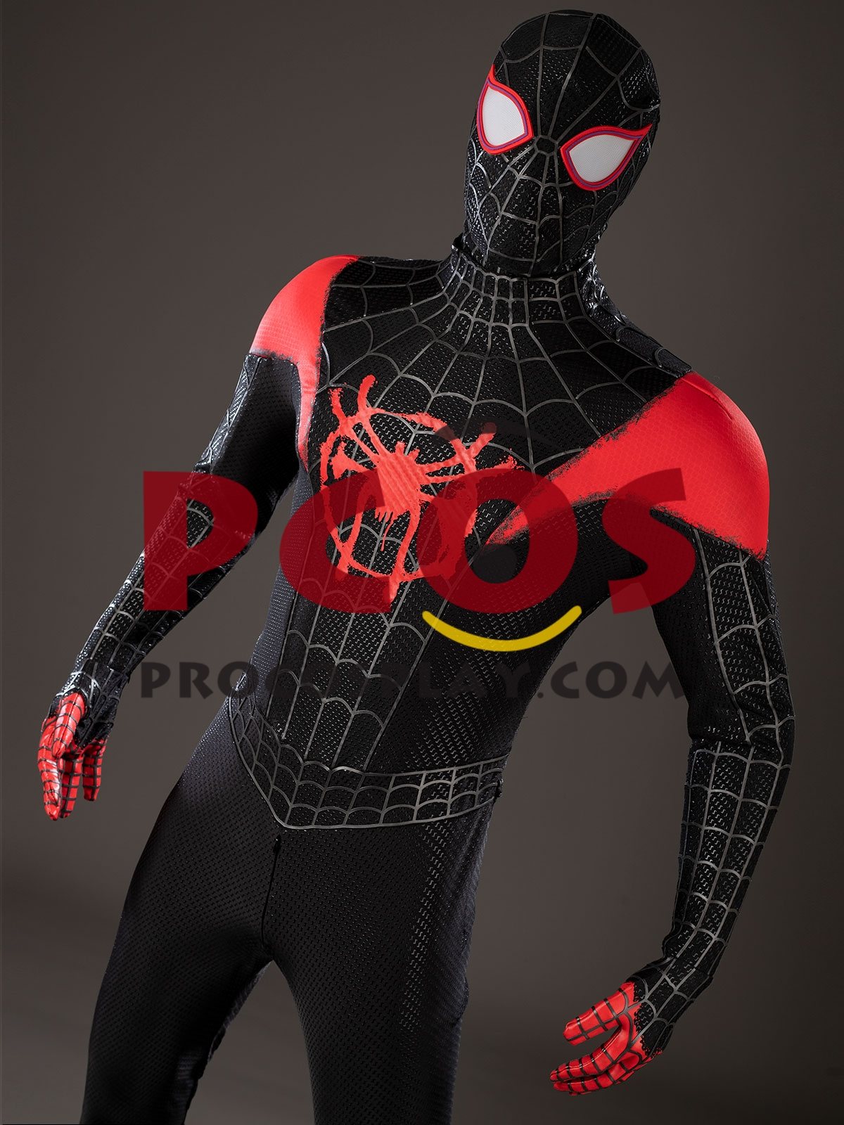 Into the Spider-Verse Miles Morales Cosplay Costume C10132