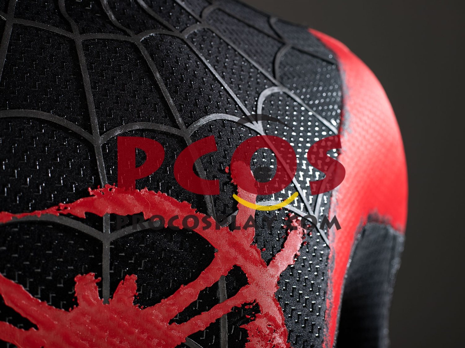 Into the Spider-Verse Miles Morales Cosplay Costume C10132