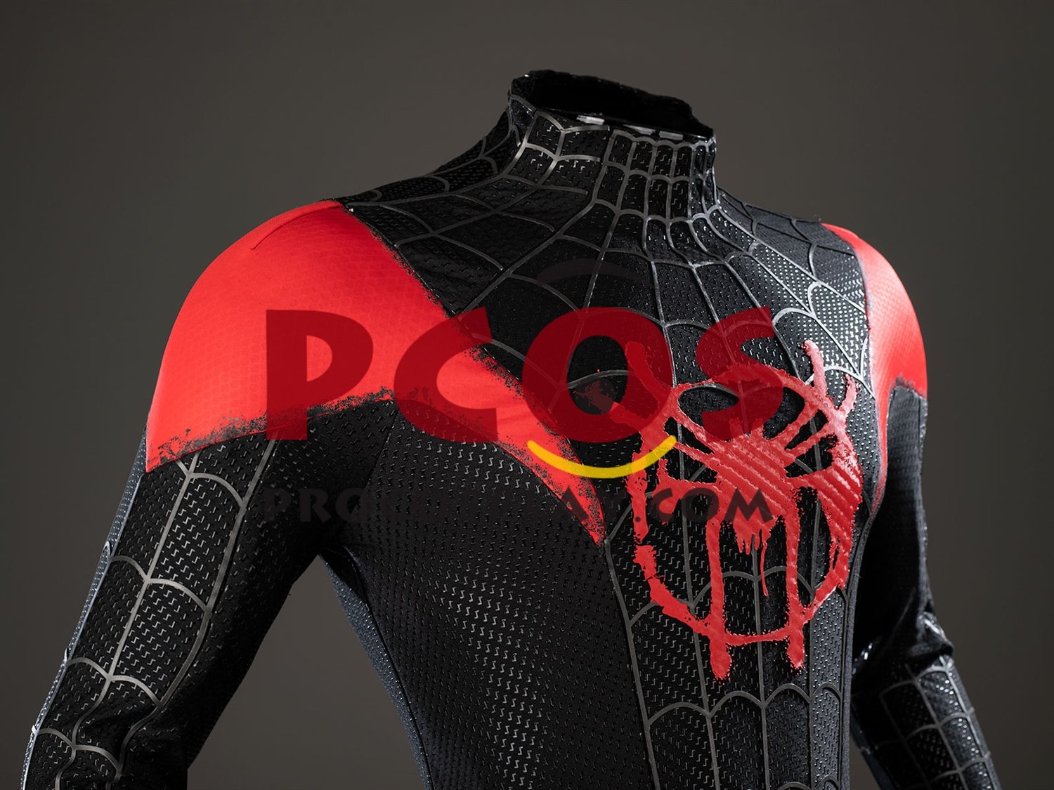 Into the Spider-Verse Miles Morales Cosplay Costume C10132