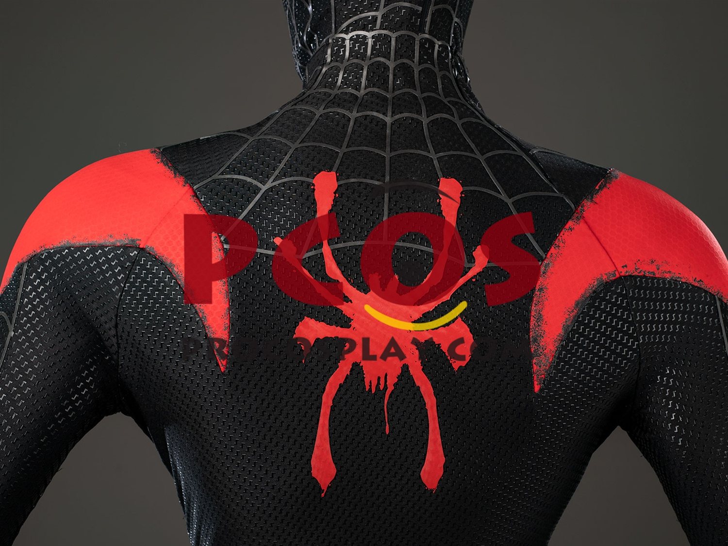 Into the Spider-Verse Miles Morales Cosplay Costume C10132