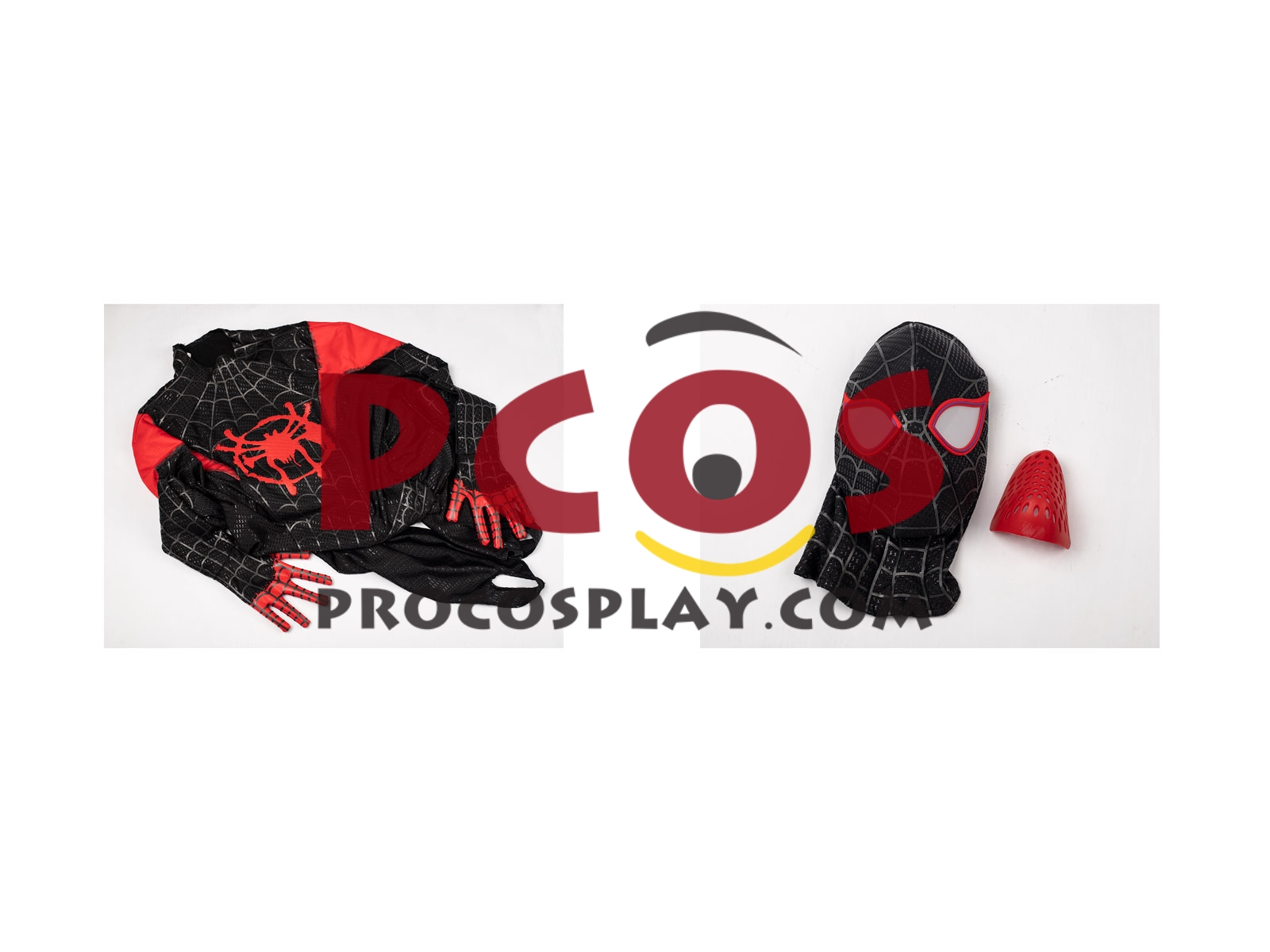Into the Spider-Verse Miles Morales Cosplay Costume C10132