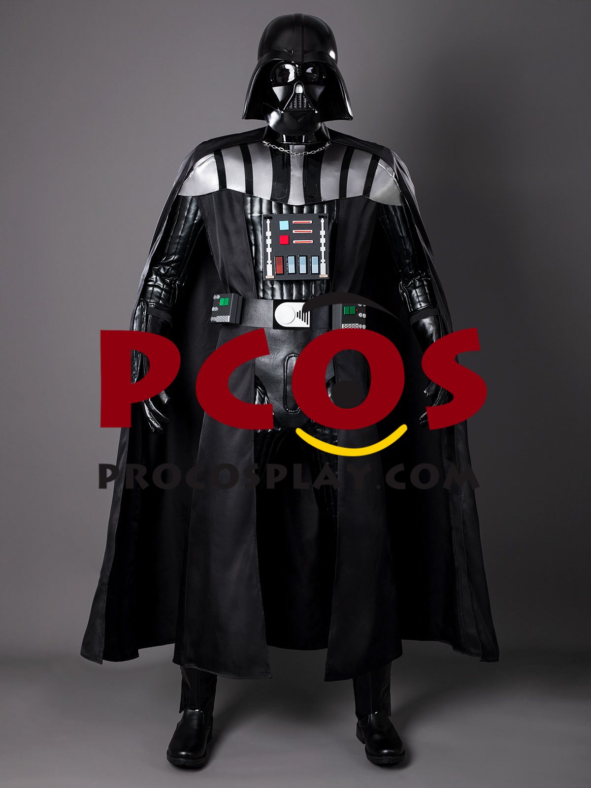 (image for) Ready to Ship Revenge of the Sith Anakin Darth Vader Cosplay Costume Upgraded Version C02899