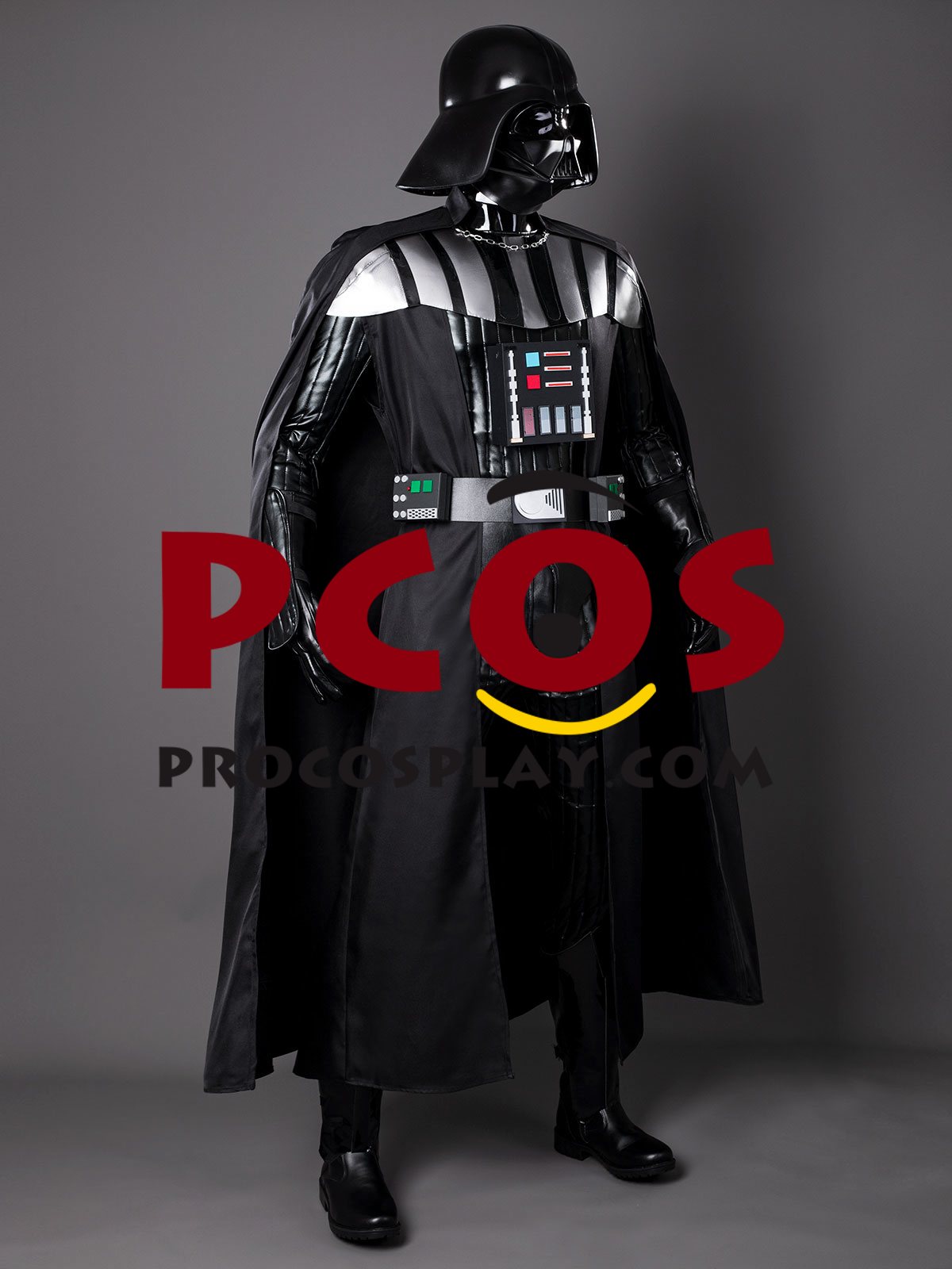 Ready to Ship Revenge of the Sith Anakin Darth Vader Cosplay Costume Upgraded Version C02899