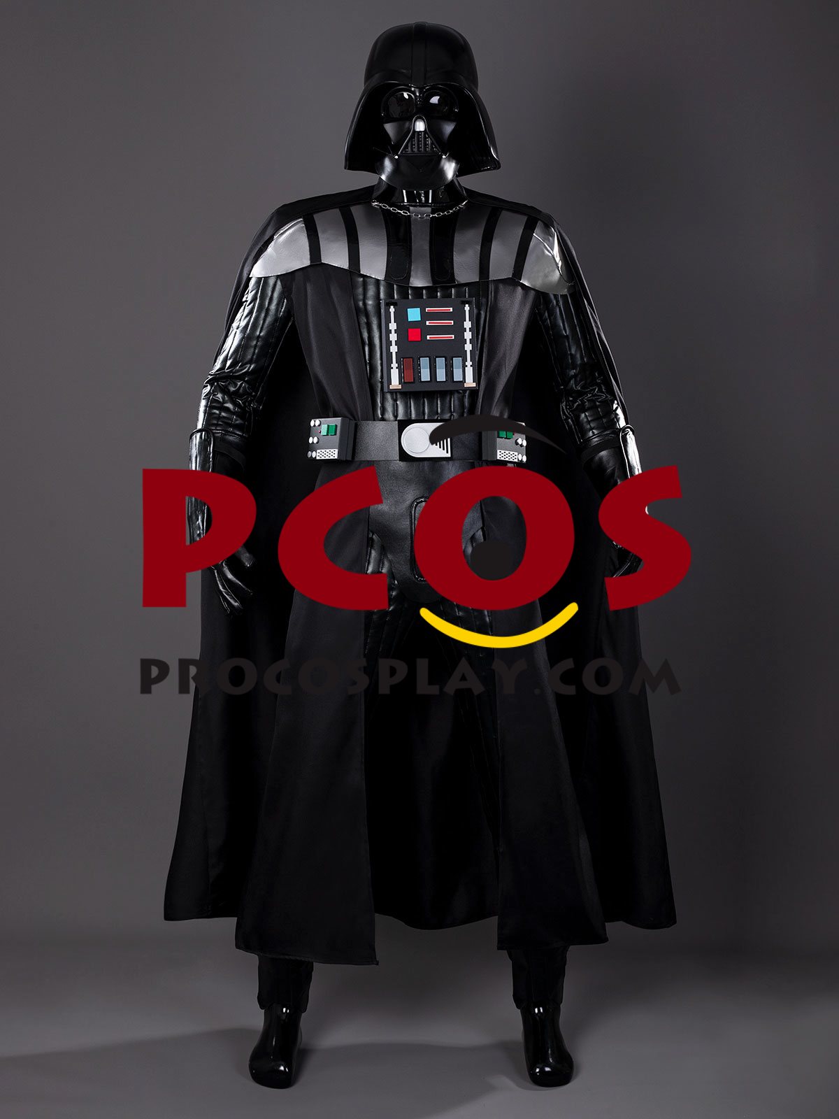 Ready to Ship Revenge of the Sith Anakin Darth Vader Cosplay Costume Upgraded Version C02899