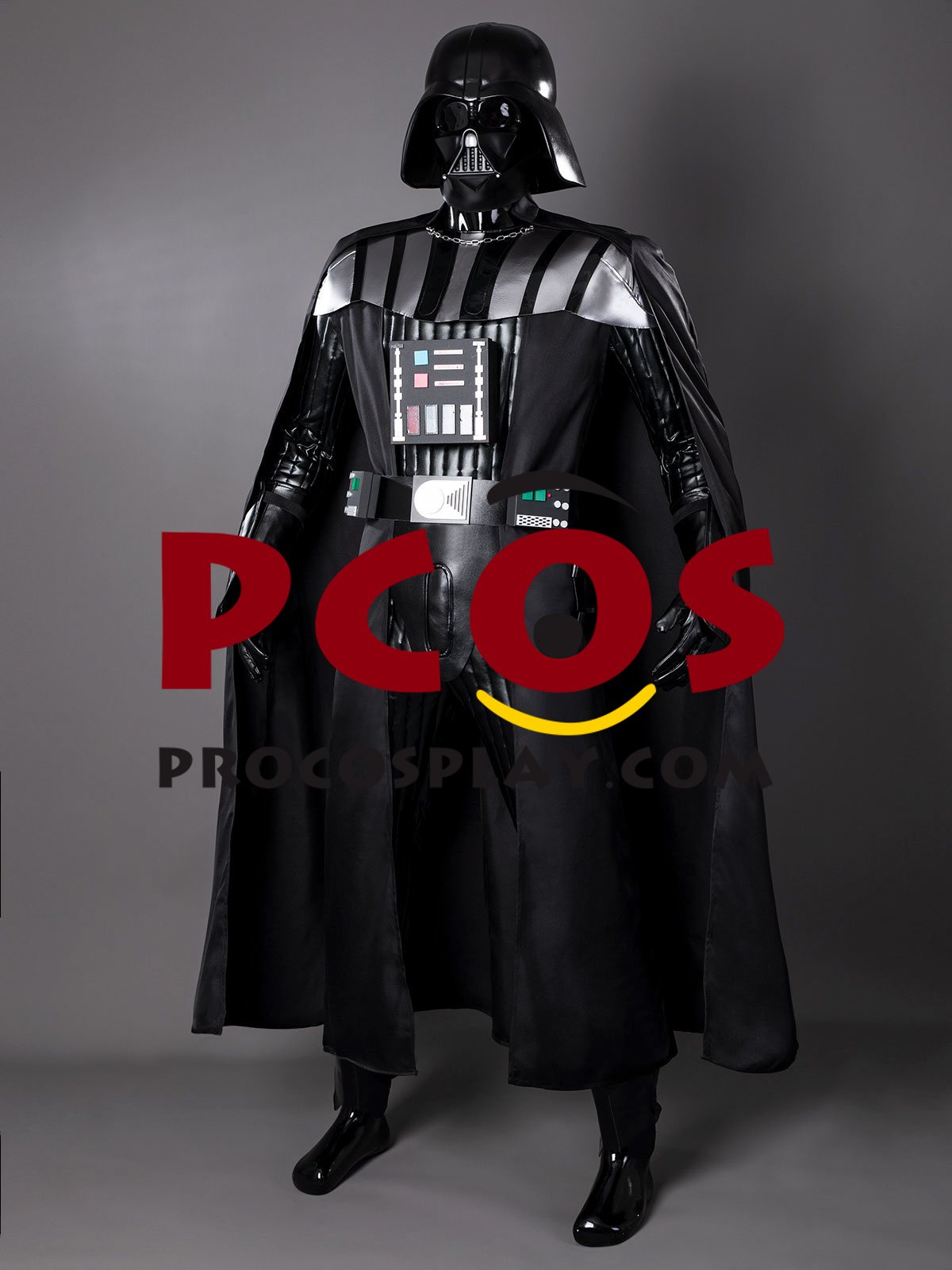Ready to Ship Revenge of the Sith Anakin Darth Vader Cosplay Costume Upgraded Version C02899