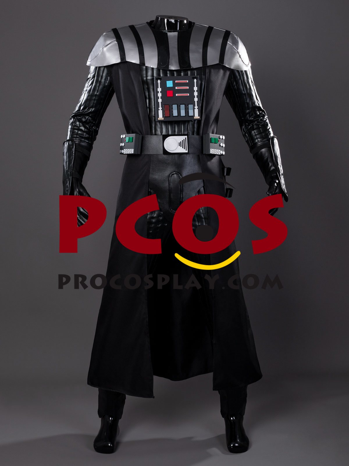 Ready to Ship Revenge of the Sith Anakin Darth Vader Cosplay Costume Upgraded Version C02899