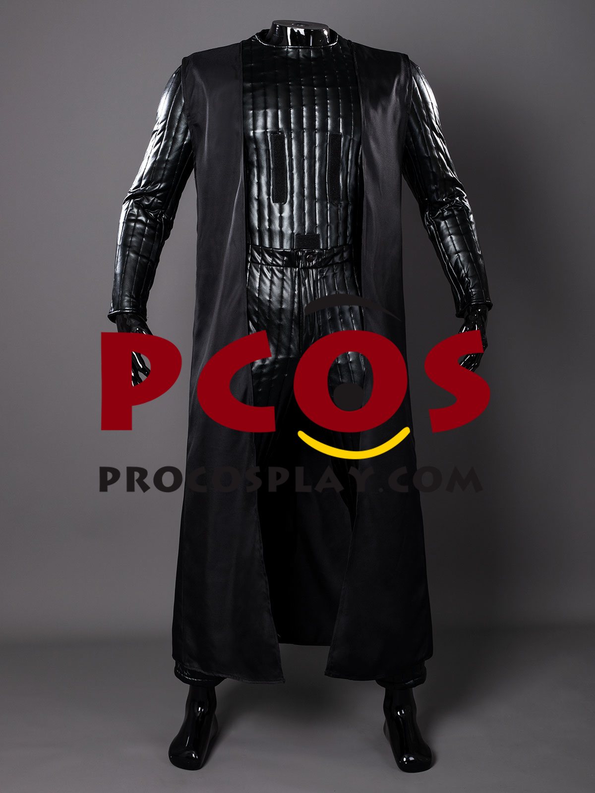 Ready to Ship Revenge of the Sith Anakin Darth Vader Cosplay Costume Upgraded Version C02899