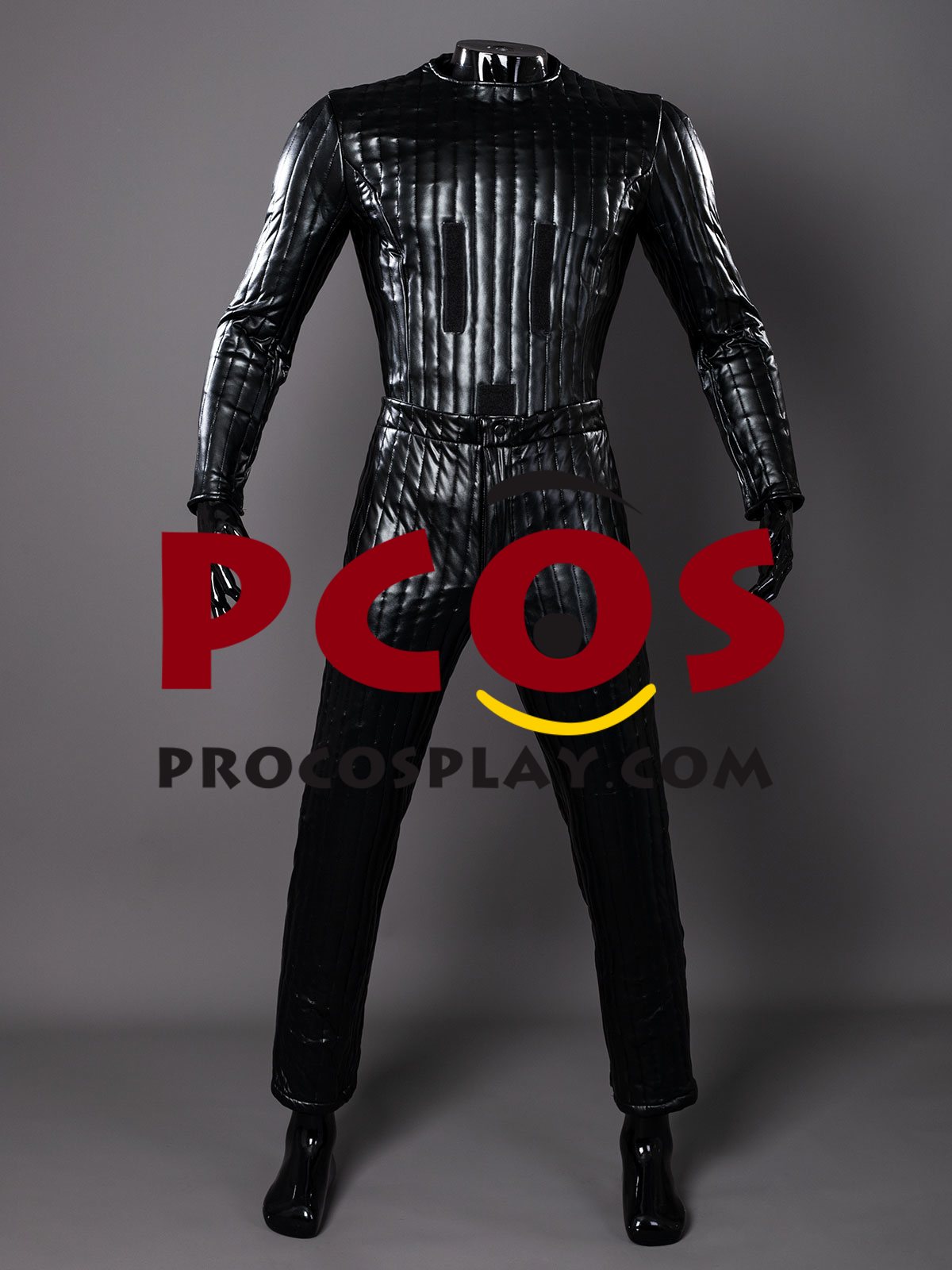 Ready to Ship Revenge of the Sith Anakin Darth Vader Cosplay Costume Upgraded Version C02899