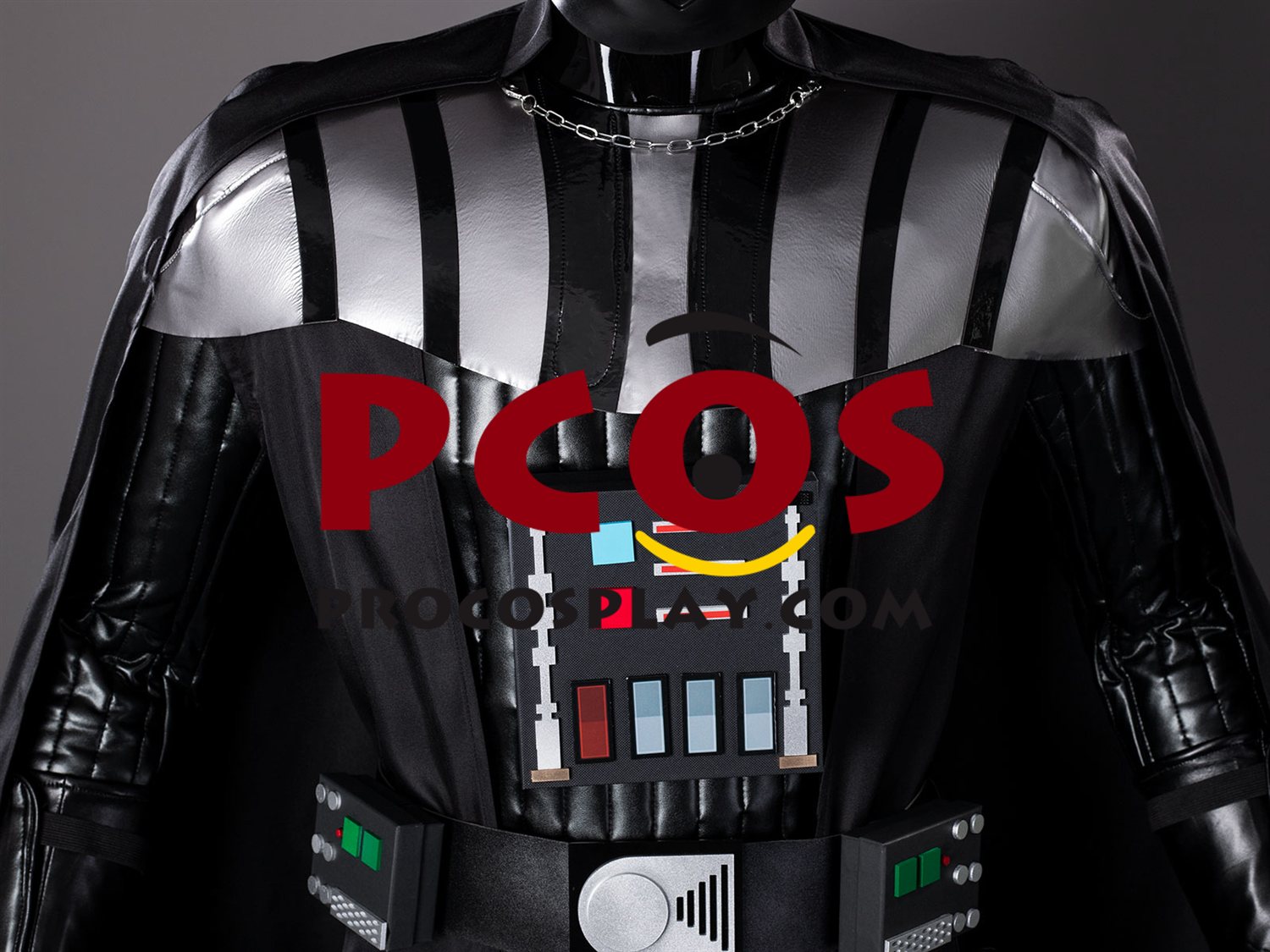 Ready to Ship Revenge of the Sith Anakin Darth Vader Cosplay Costume Upgraded Version C02899
