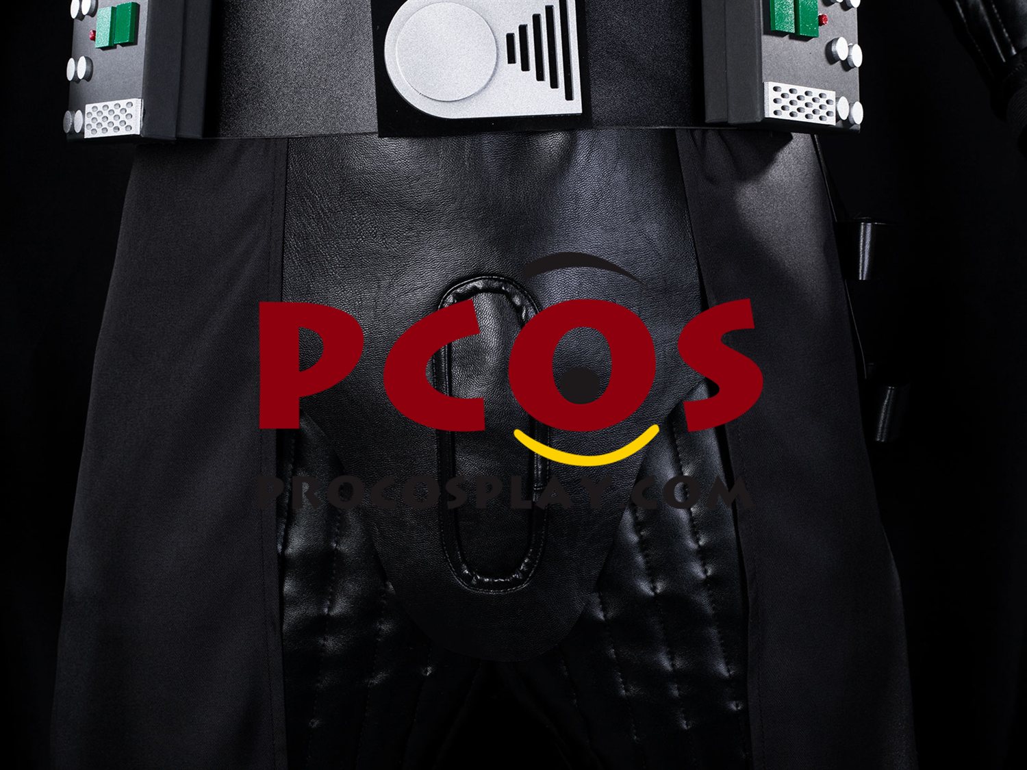 Ready to Ship Revenge of the Sith Anakin Darth Vader Cosplay Costume Upgraded Version C02899