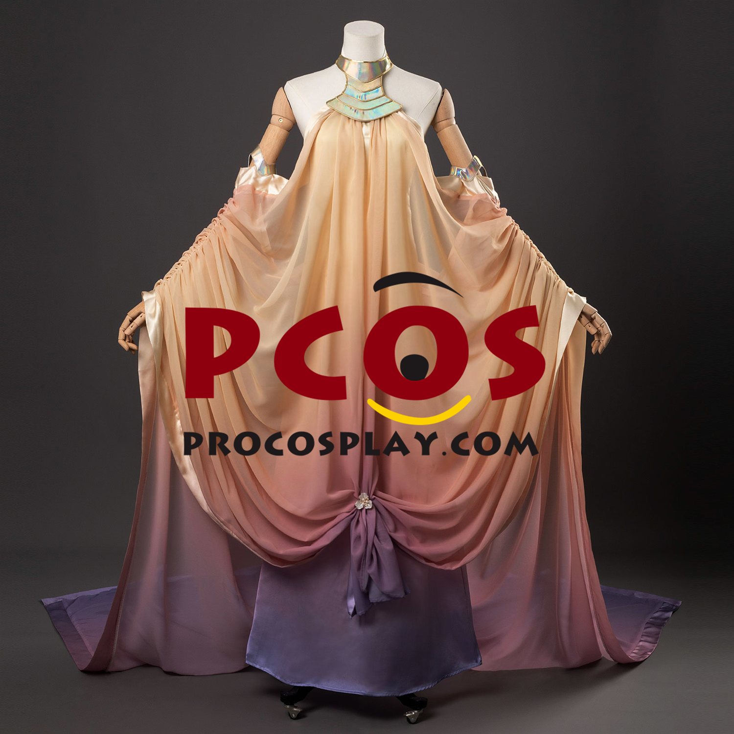 (image for) Ready to Ship Padmé Amidala Padme Cosplay Costume Lakeside Gown Dress FY0064