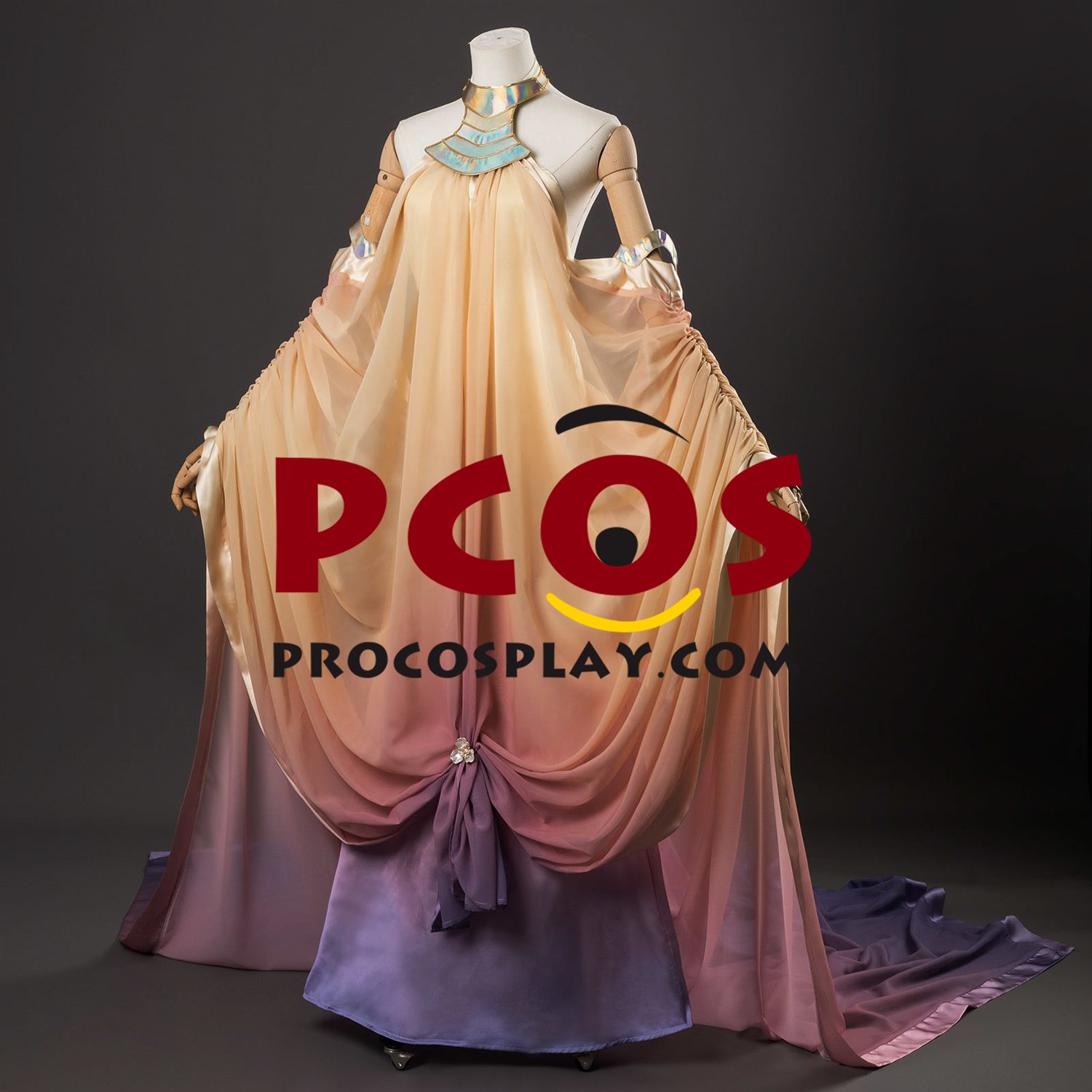 Ready to Ship Padmé Amidala Padme Cosplay Costume Lakeside Gown Dress FY0064