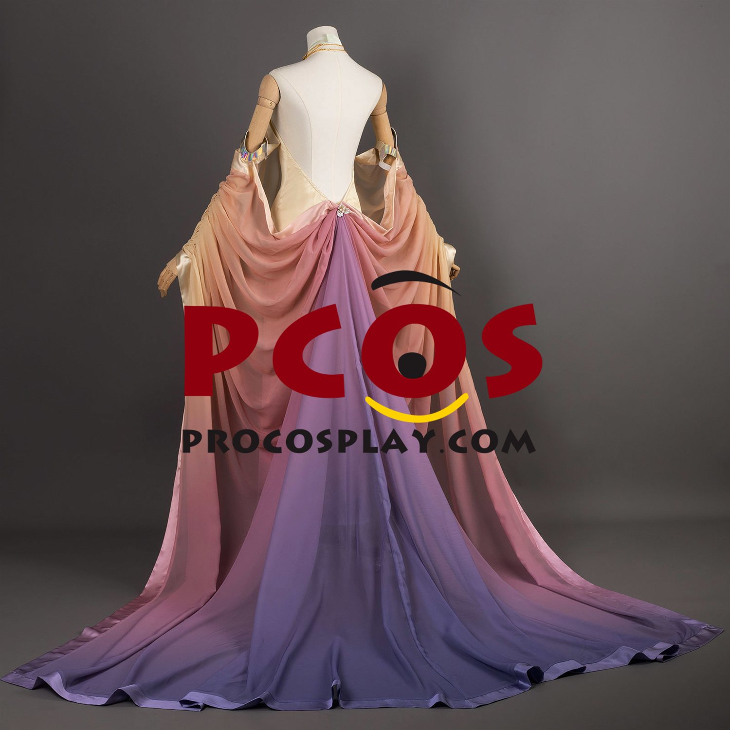Ready to Ship Padmé Amidala Padme Cosplay Costume Lakeside Gown Dress FY0064