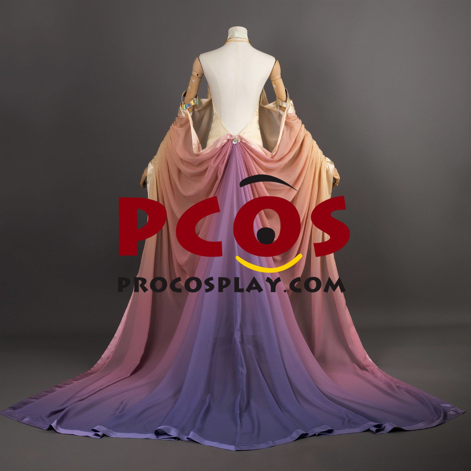 Ready to Ship Padmé Amidala Padme Cosplay Costume Lakeside Gown Dress FY0064