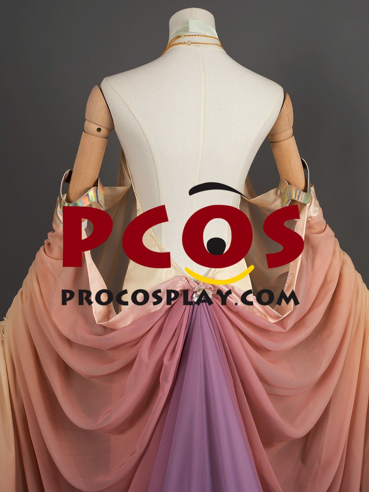 Ready to Ship Padmé Amidala Padme Cosplay Costume Lakeside Gown Dress FY0064