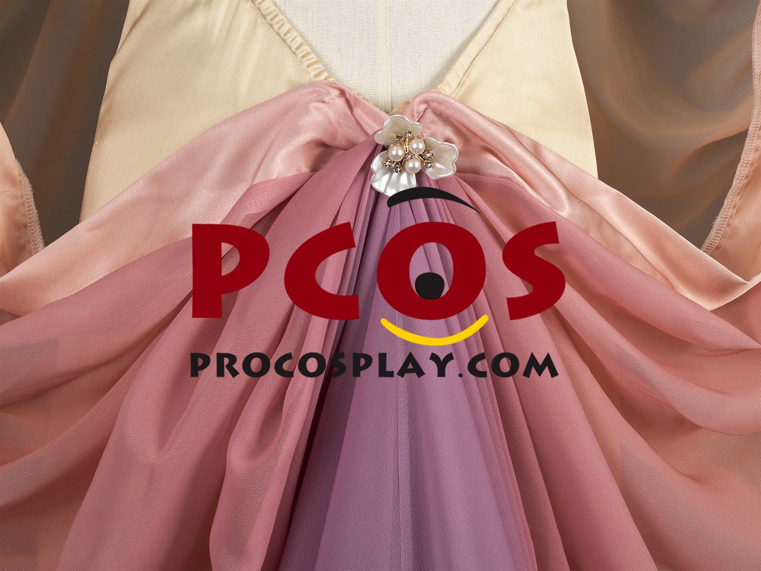 Ready to Ship Padmé Amidala Padme Cosplay Costume Lakeside Gown Dress FY0064