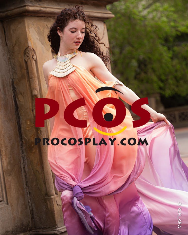 Ready to Ship Padmé Amidala Padme Cosplay Costume Lakeside Gown Dress FY0064