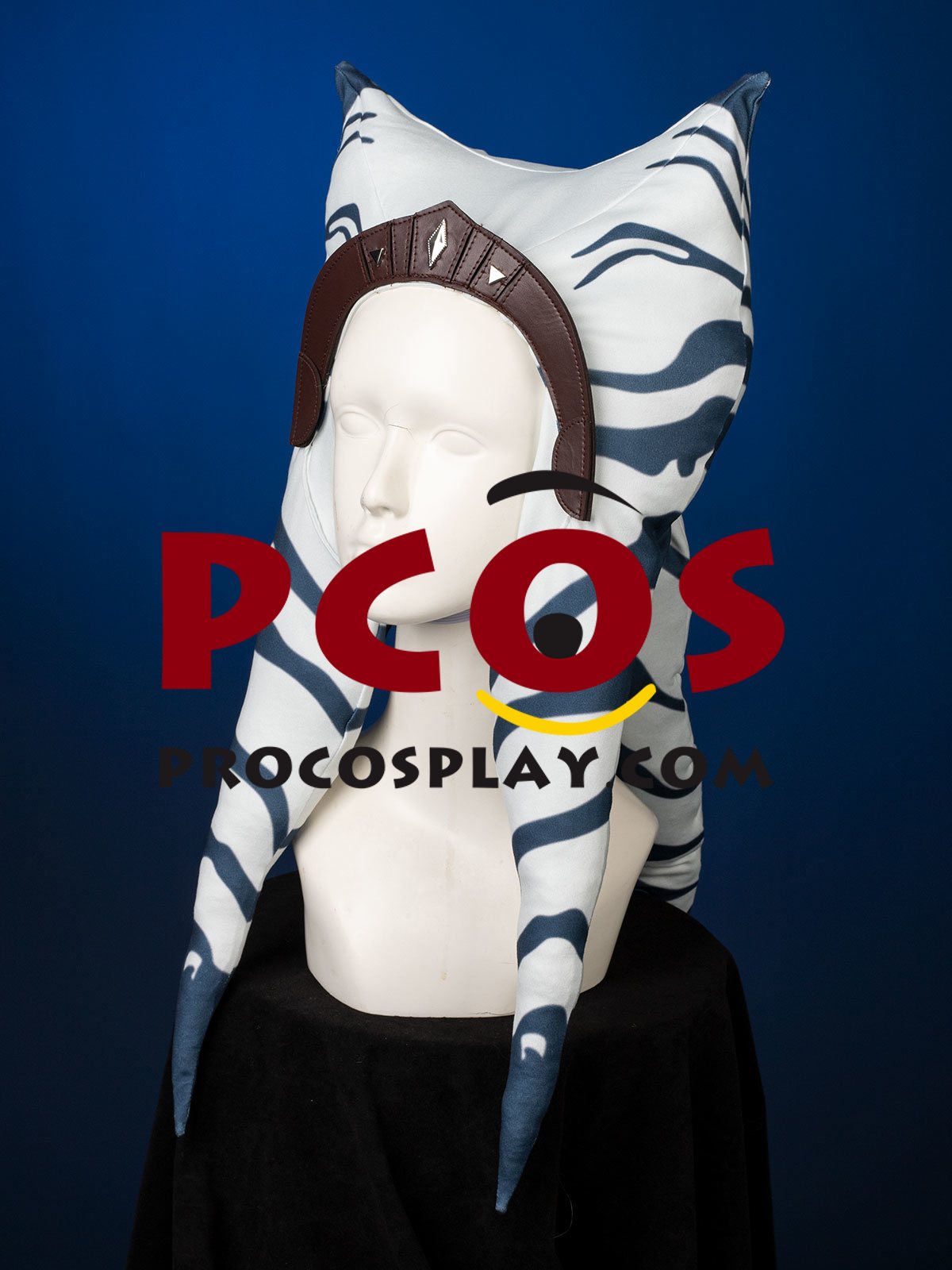 Ready to Ship The Mandalorian 3 Ahsoka Tano Ahsoka Cosplay Hat Headpiece C08700