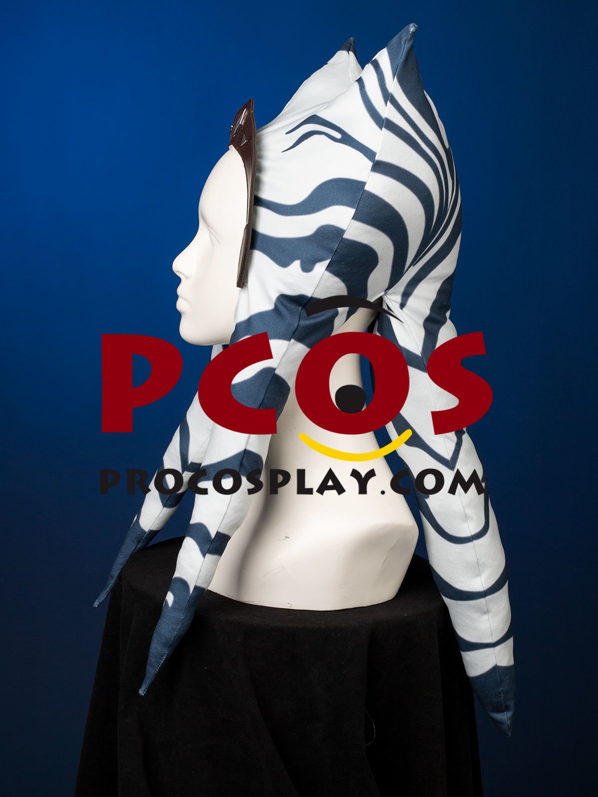 Ready to Ship The Mandalorian 3 Ahsoka Tano Ahsoka Cosplay Hat Headpiece C08700