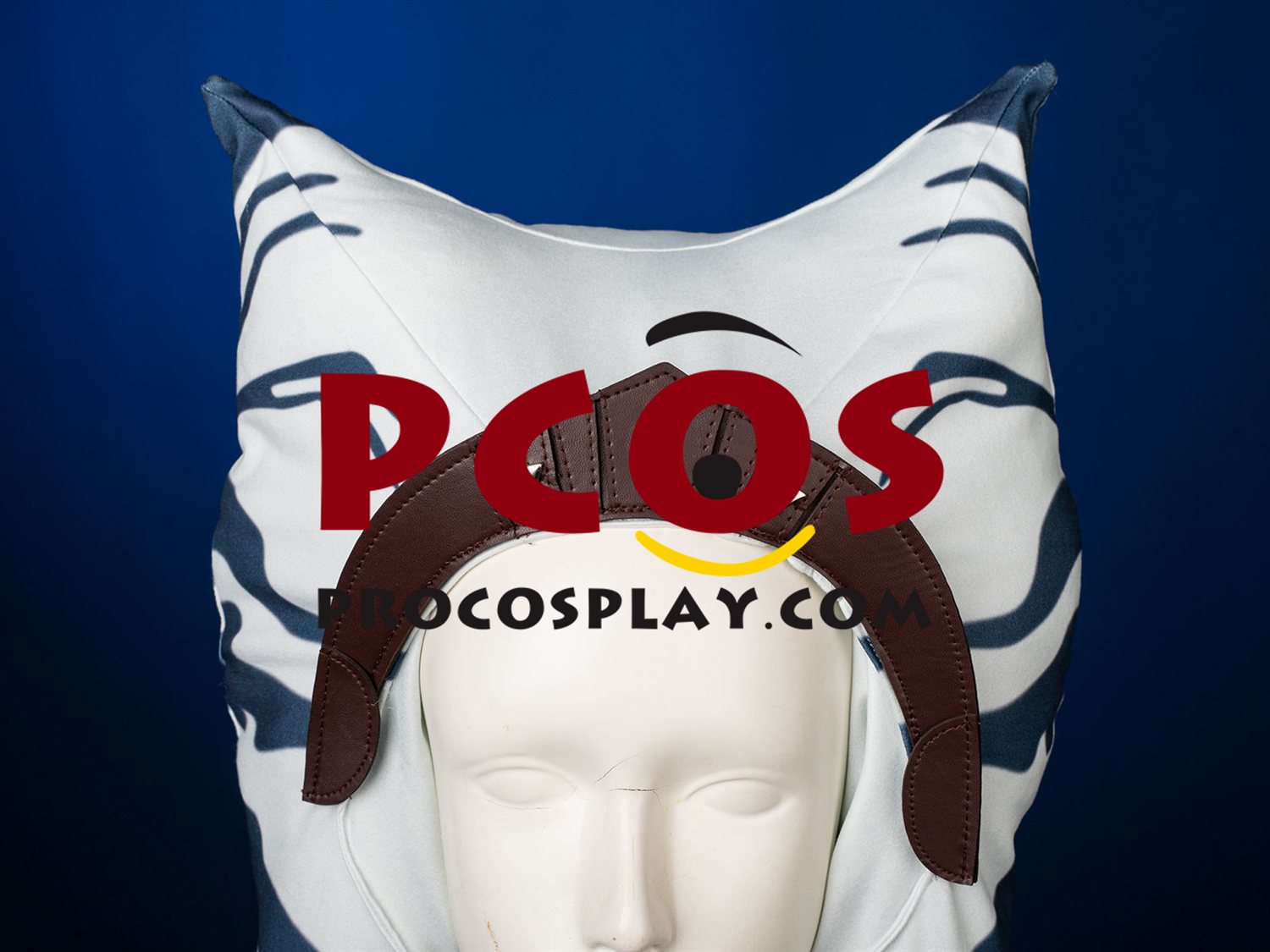 Ready to Ship The Mandalorian 3 Ahsoka Tano Ahsoka Cosplay Hat Headpiece C08700