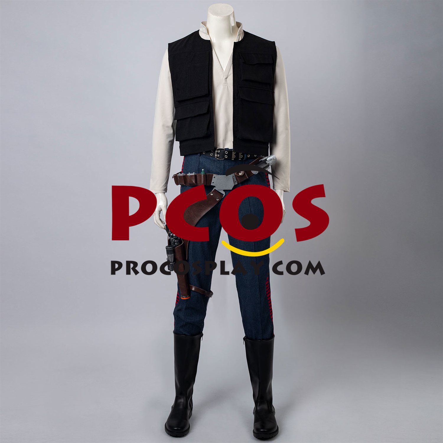 (image for) Ready to Ship A New Hope Han Solo Cosplay Costume FY0121