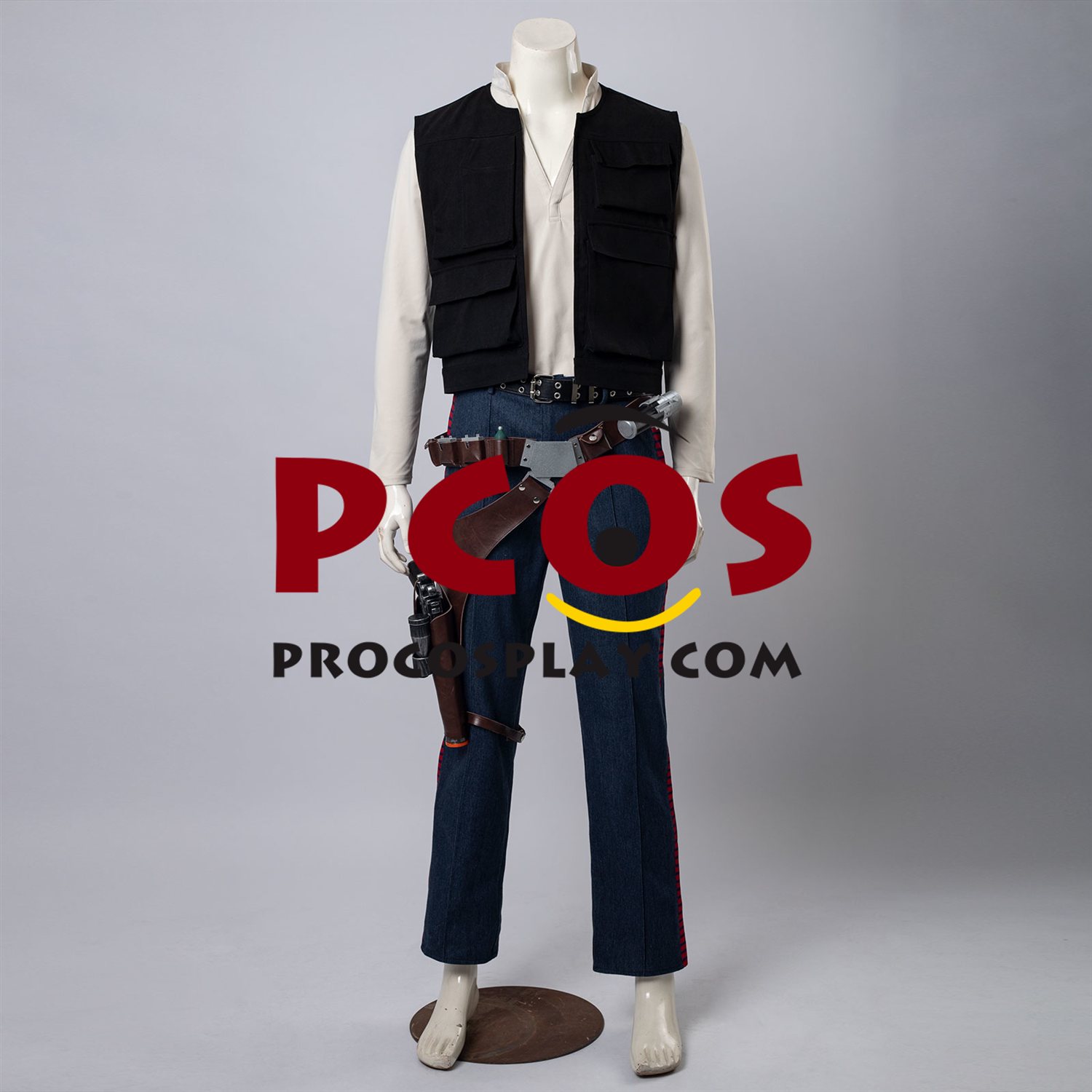 Ready to Ship A New Hope Han Solo Cosplay Costume FY0121