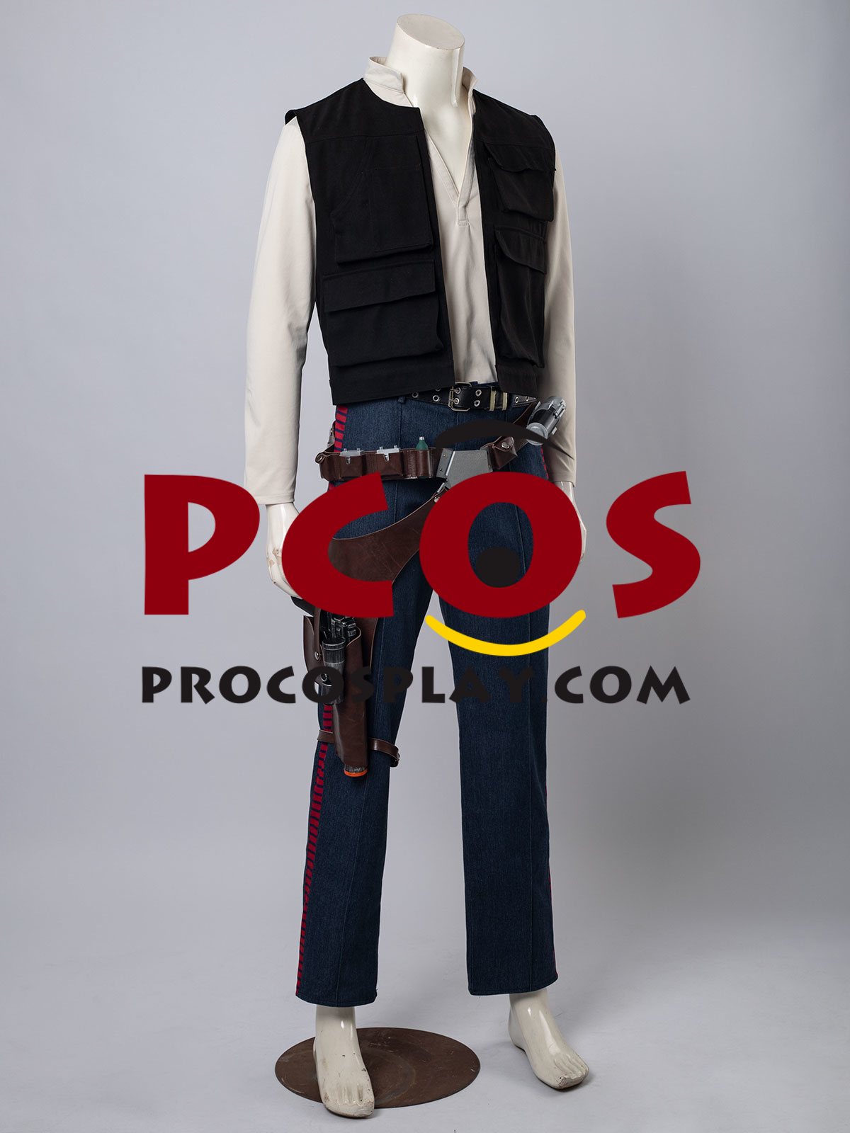 Ready to Ship A New Hope Han Solo Cosplay Costume FY0121