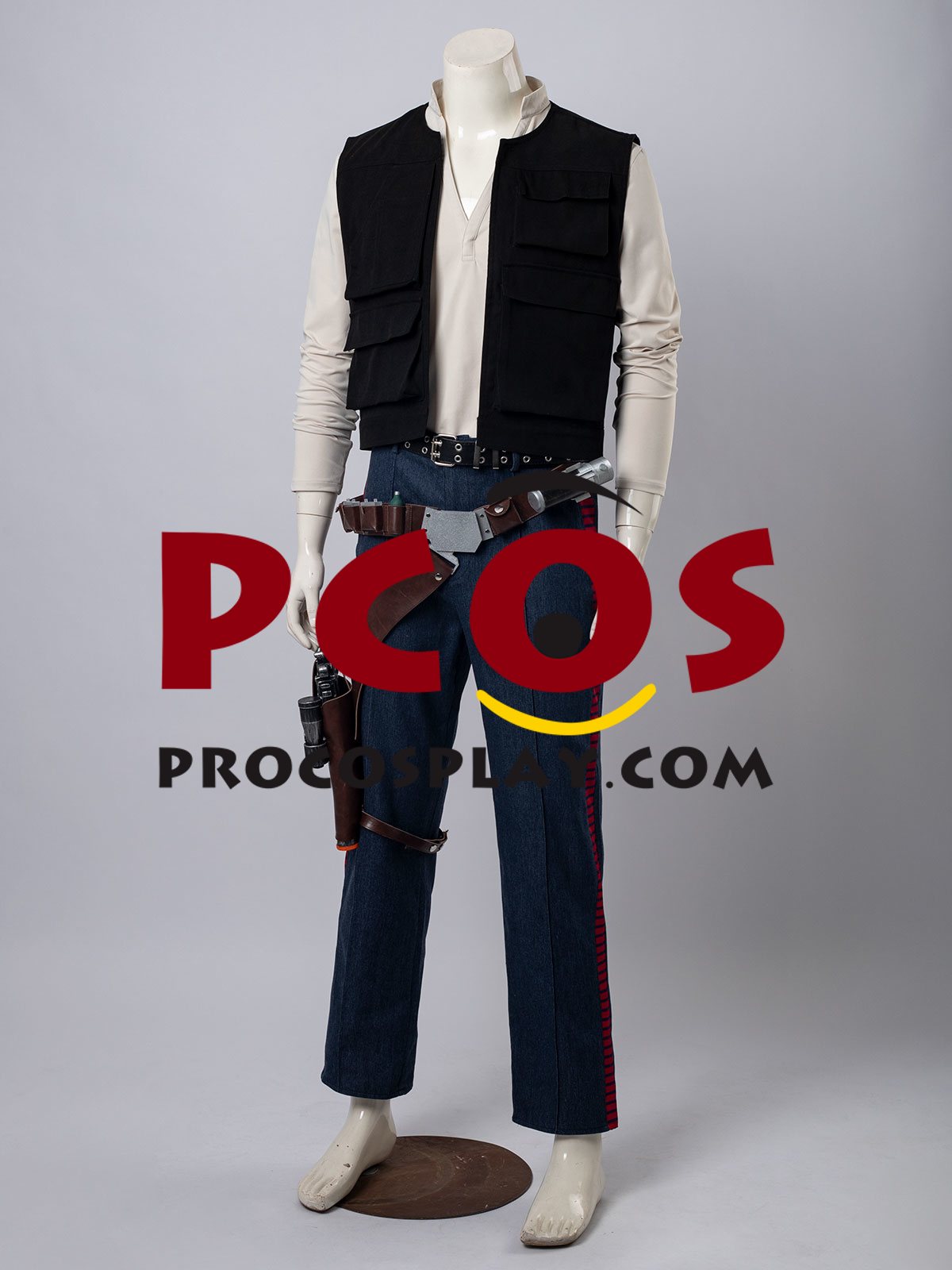 Ready to Ship A New Hope Han Solo Cosplay Costume FY0121