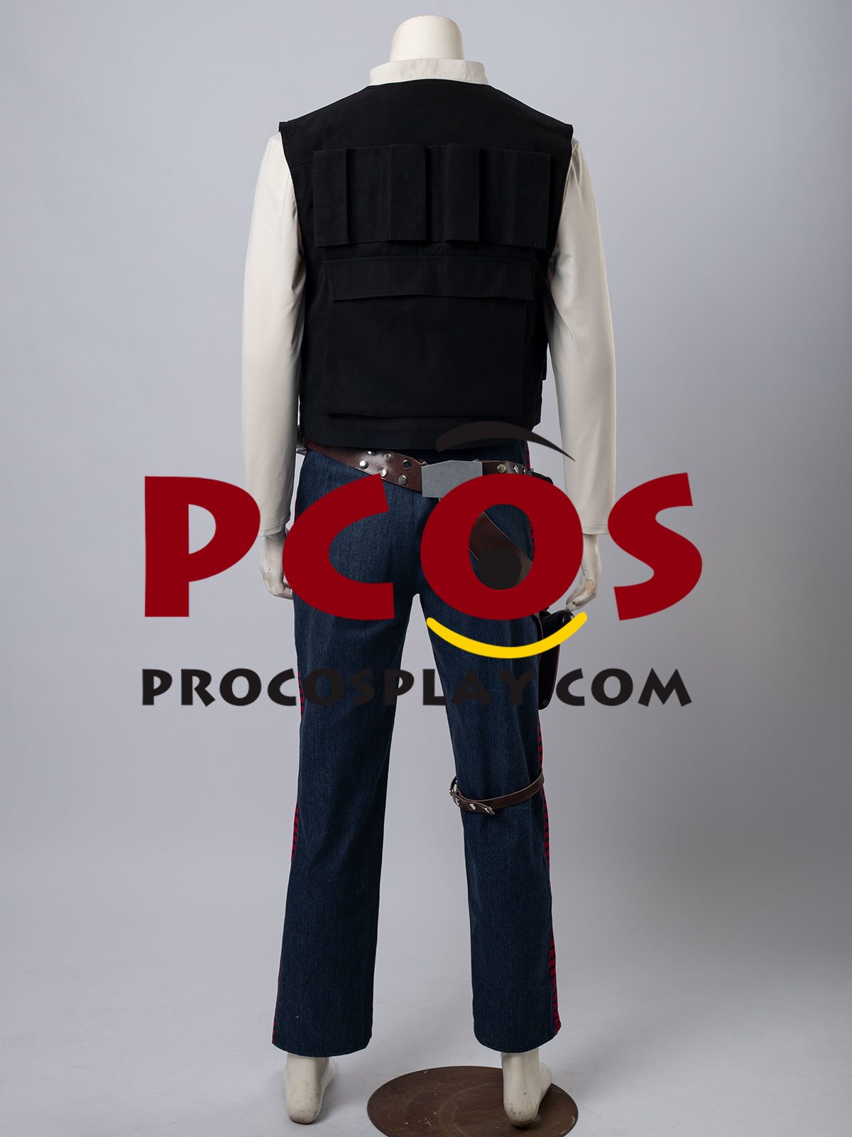Ready to Ship A New Hope Han Solo Cosplay Costume FY0121