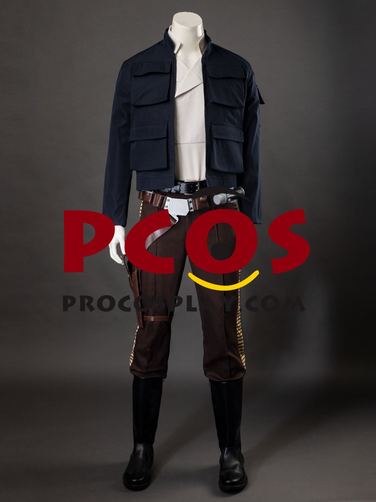 (image for) Ready to Ship The Empire Strikes Back Han Solo Cosplay Costume FY0185
