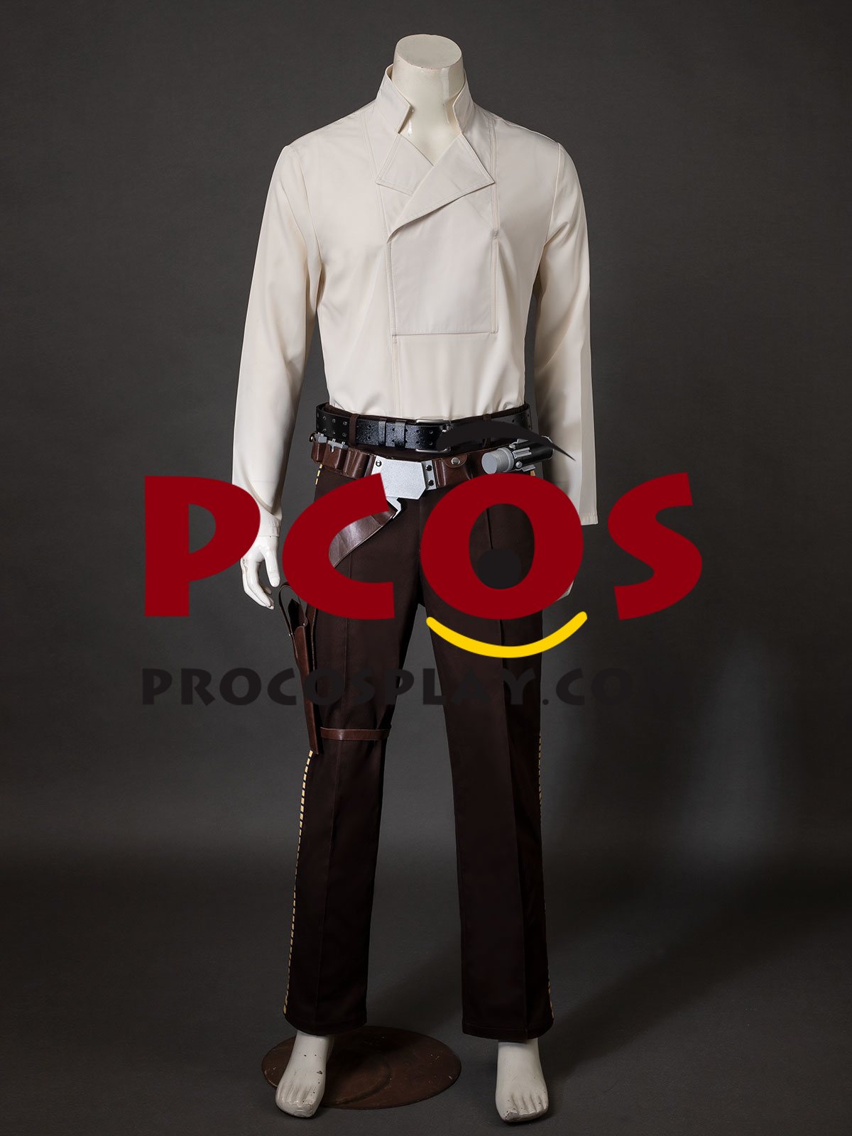 Ready to Ship The Empire Strikes Back Han Solo Cosplay Costume FY0185