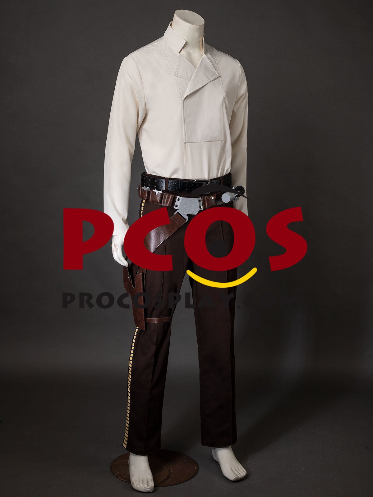 Ready to Ship The Empire Strikes Back Han Solo Cosplay Costume FY0185