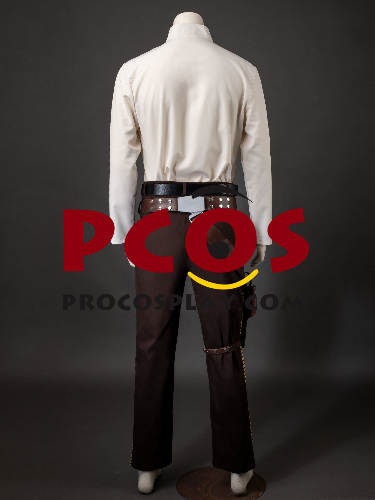 Ready to Ship The Empire Strikes Back Han Solo Cosplay Costume FY0185