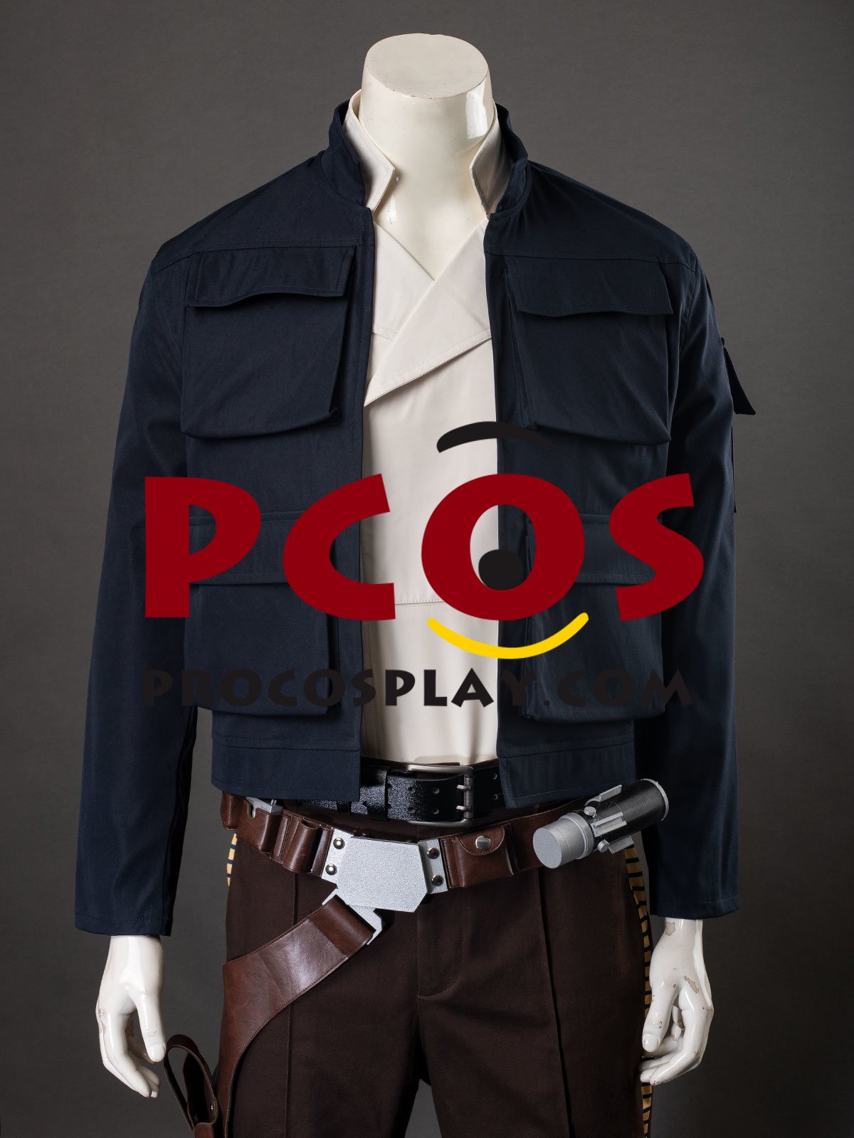 Ready to Ship The Empire Strikes Back Han Solo Cosplay Costume FY0185