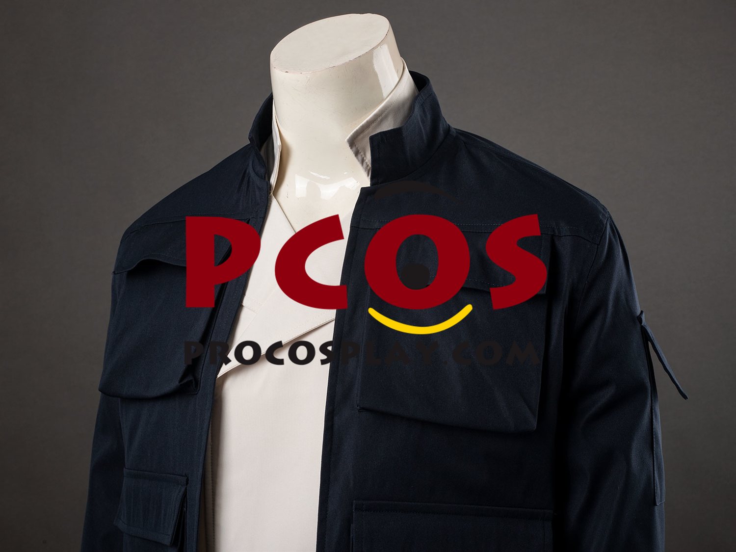 Ready to Ship The Empire Strikes Back Han Solo Cosplay Costume FY0185