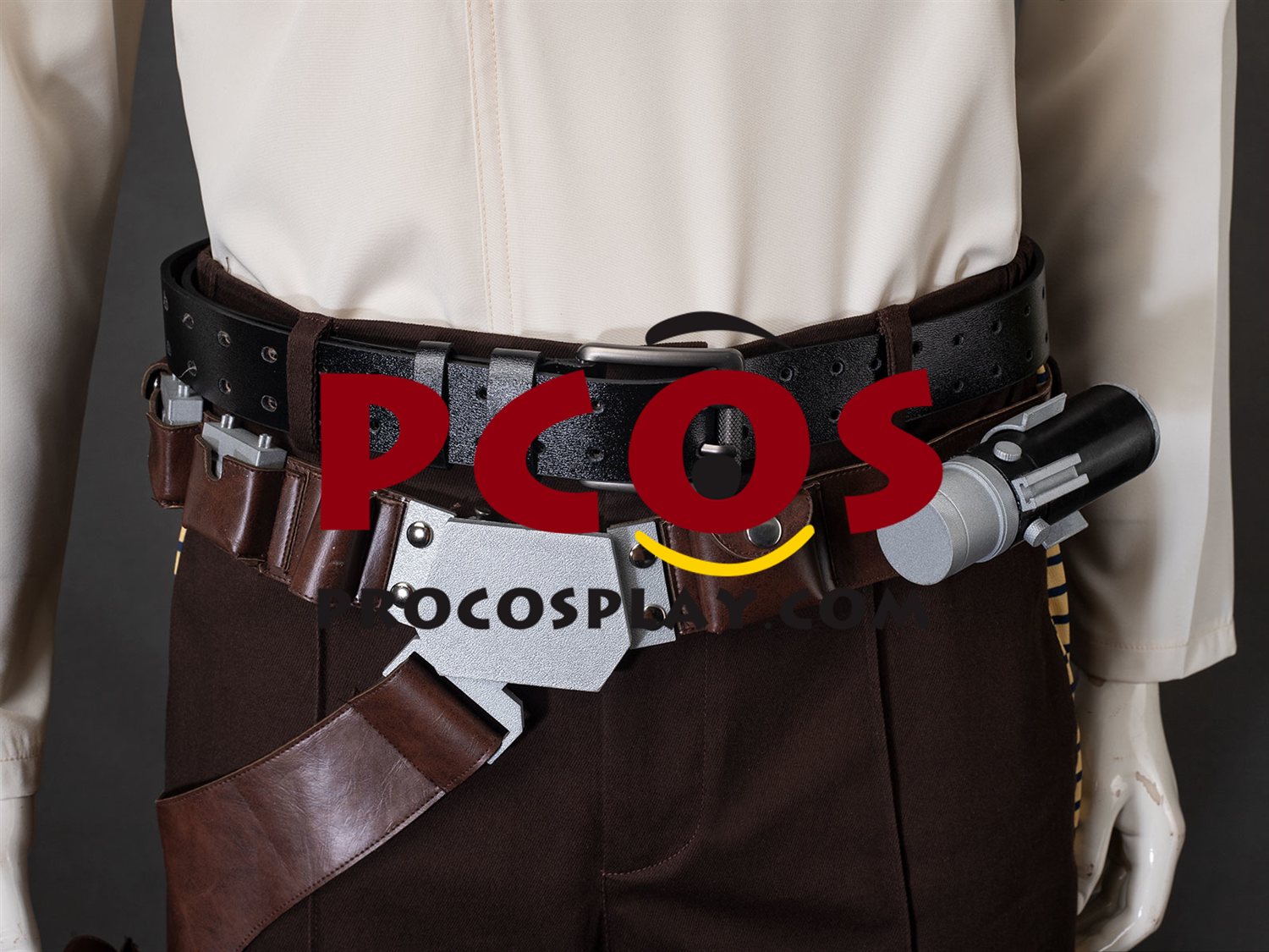 Ready to Ship The Empire Strikes Back Han Solo Cosplay Costume FY0185
