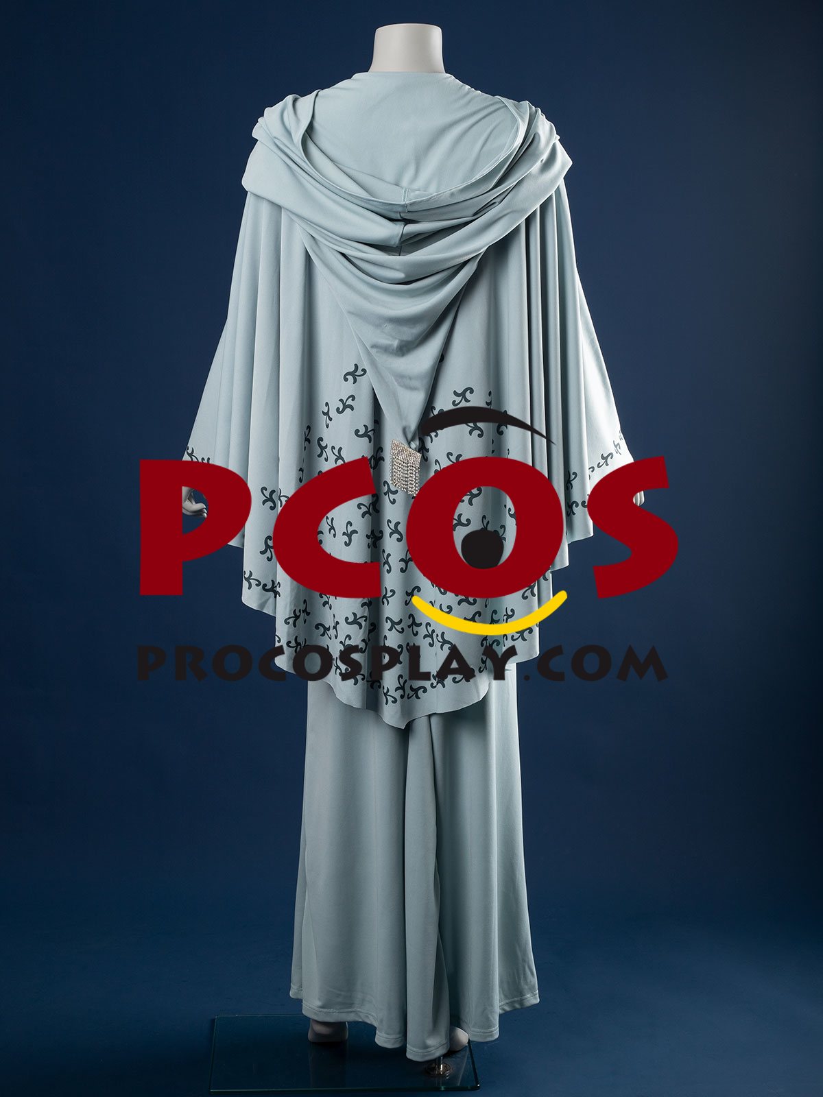 Ready to Ship Padmé Naberrie Amidala Padme Light Blue Cosplay Dress FY0189