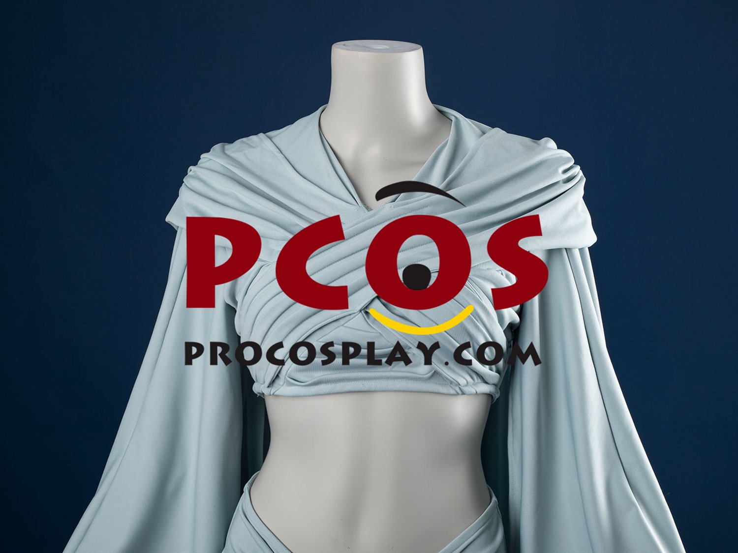 Ready to Ship Padmé Naberrie Amidala Padme Light Blue Cosplay Dress FY0189
