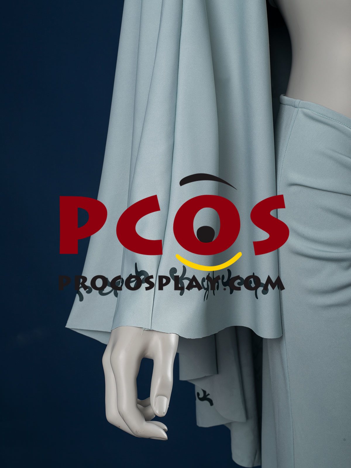 Ready to Ship Padmé Naberrie Amidala Padme Light Blue Cosplay Dress FY0189