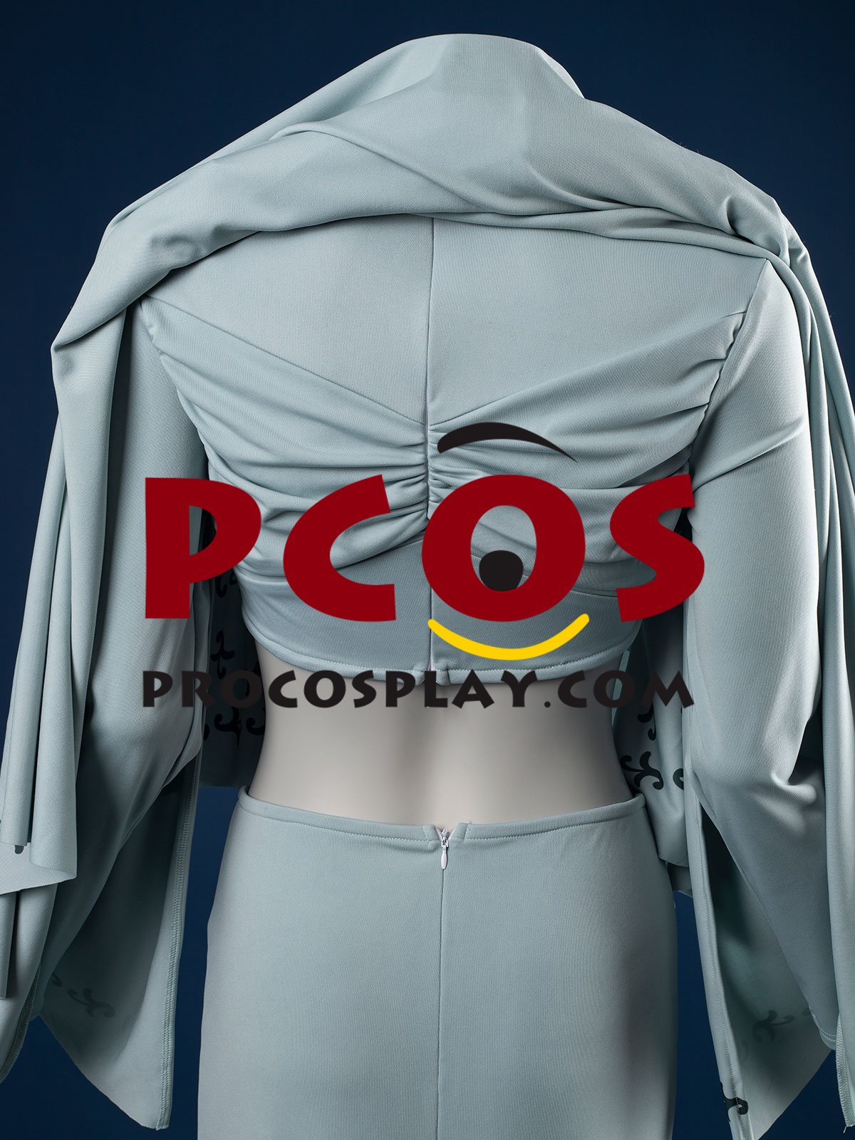 Ready to Ship Padmé Naberrie Amidala Padme Light Blue Cosplay Dress FY0189