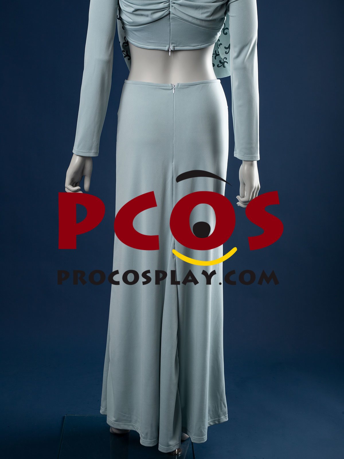 Ready to Ship Padmé Naberrie Amidala Padme Light Blue Cosplay Dress FY0189