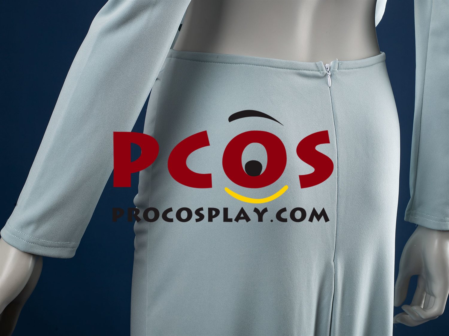 Ready to Ship Padmé Naberrie Amidala Padme Light Blue Cosplay Dress FY0189