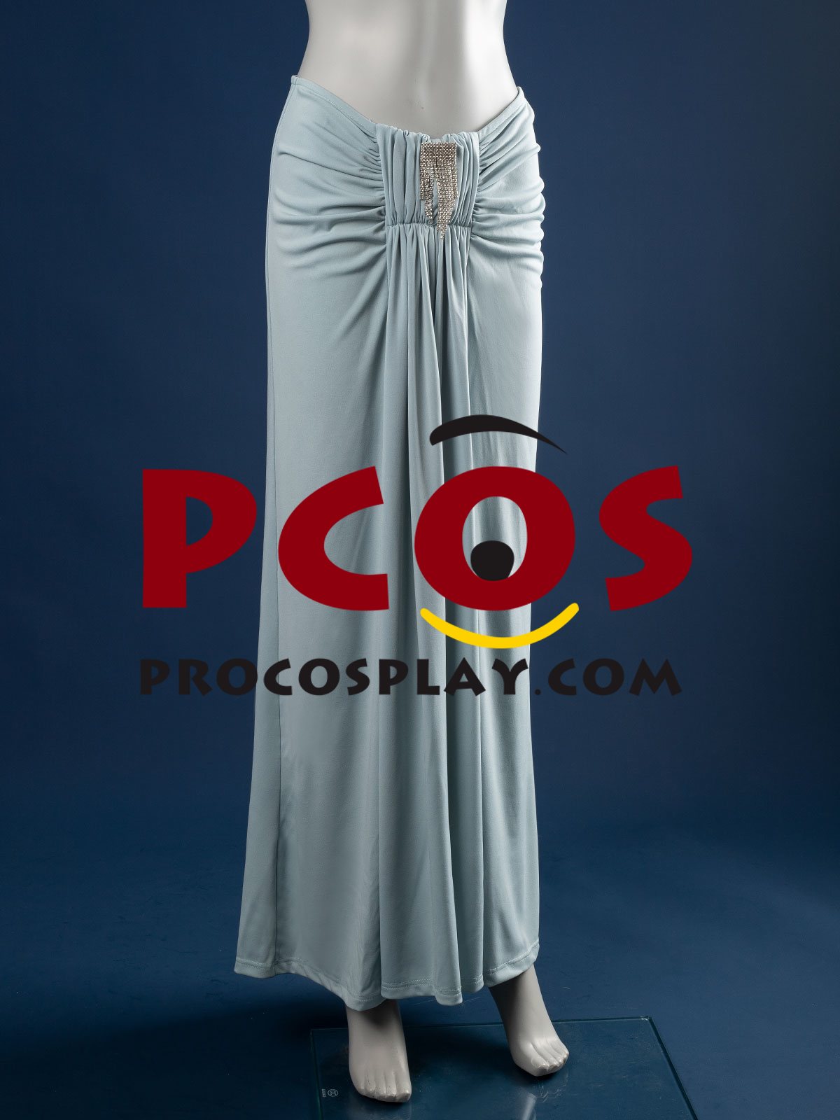 Ready to Ship Padmé Naberrie Amidala Padme Light Blue Cosplay Dress FY0189