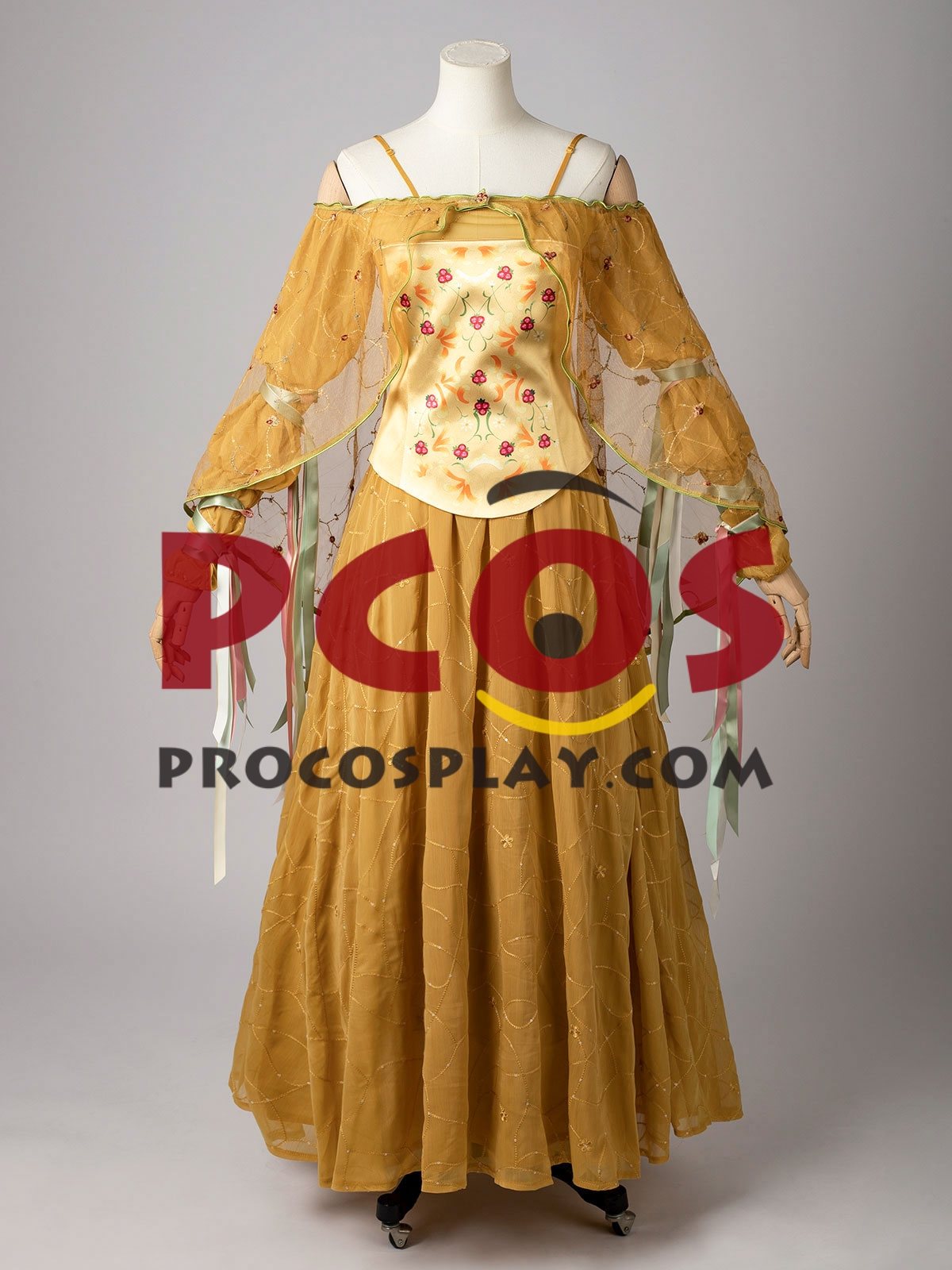 Ready to Ship Episode II-Attack of the Clones Padmé Amidala Padme Cosplay Costume FY0150 (image for) Ready to Ship Episode II-Attack of the Clones Padmé Amidala Padme Cosplay Costume FY0150