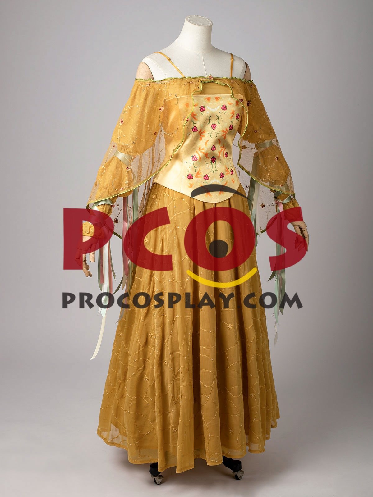 Ready to Ship Episode II-Attack of the Clones Padmé Amidala Padme Cosplay Costume FY0150