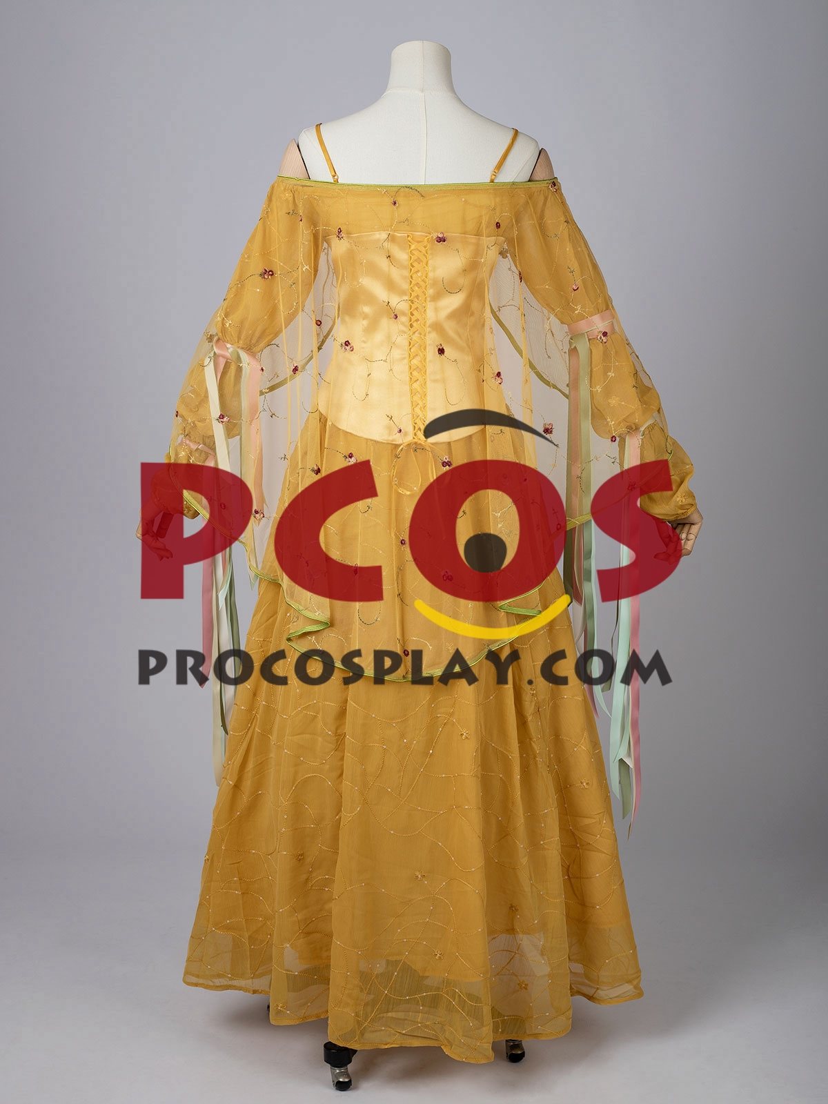 Ready to Ship Episode II-Attack of the Clones Padmé Amidala Padme Cosplay Costume FY0150